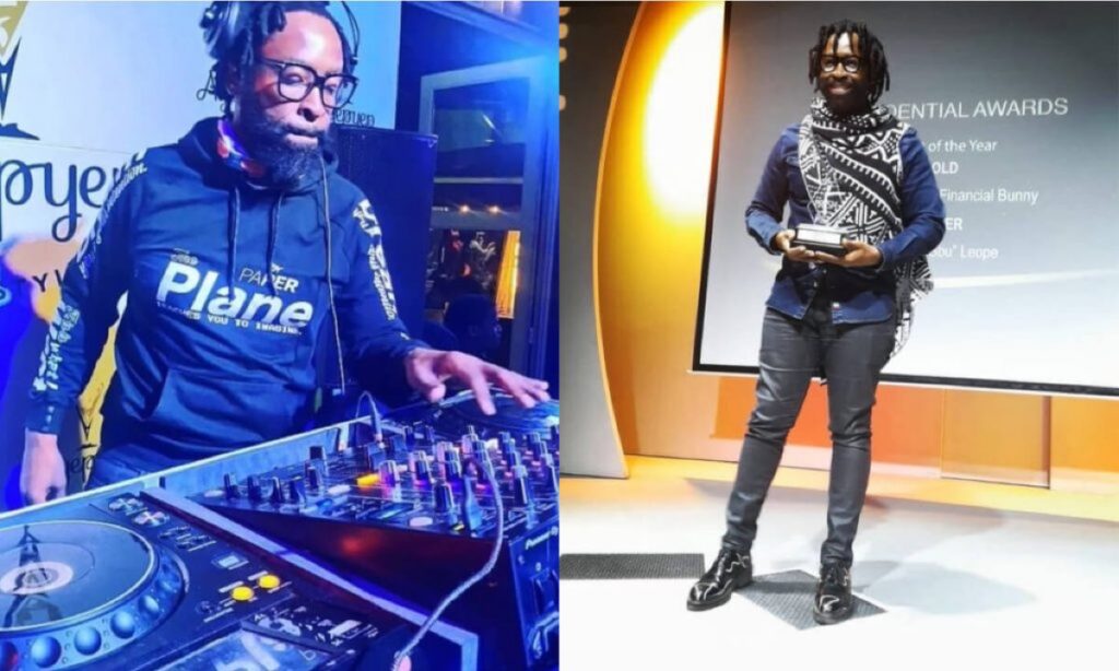 DJ Sbu recognized for embodying African pride