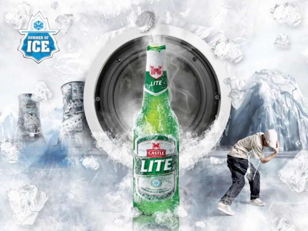 Castle Lite turning up the ICE this winter