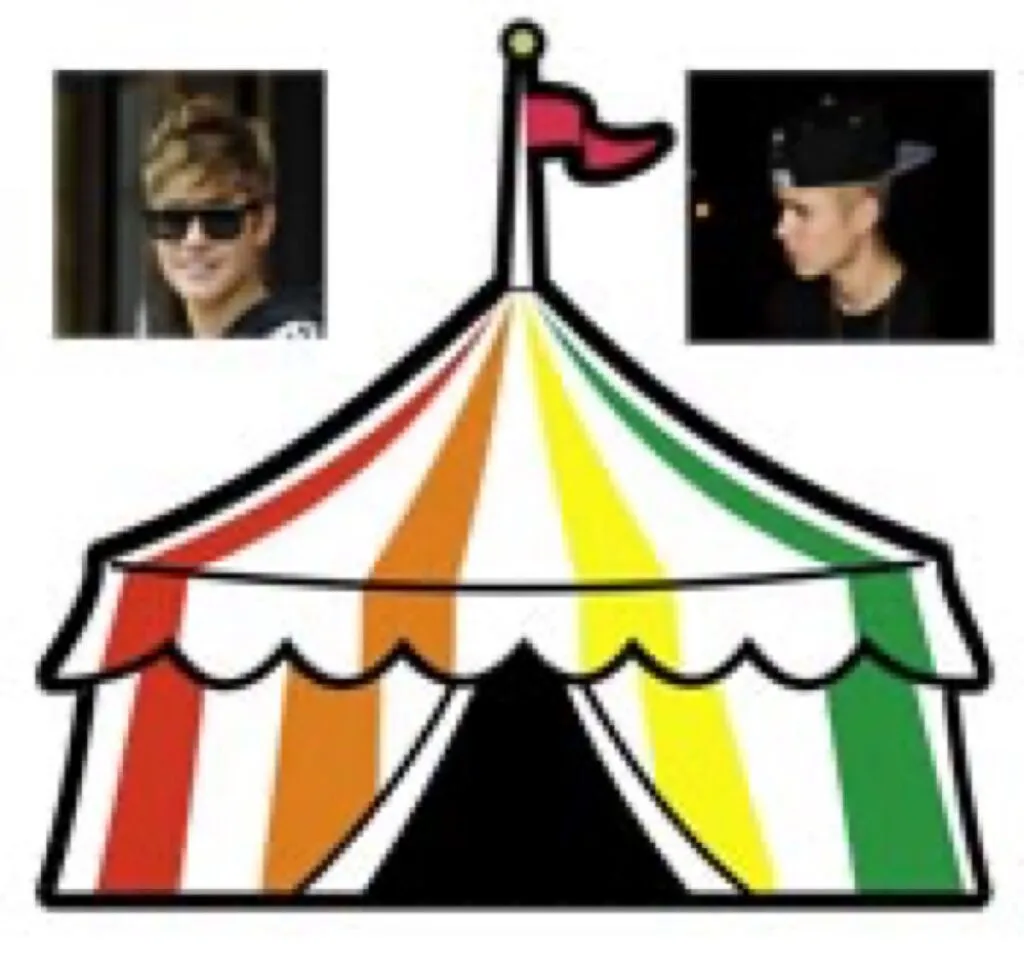Justin Bieber’s Circus-Themed Birthday
