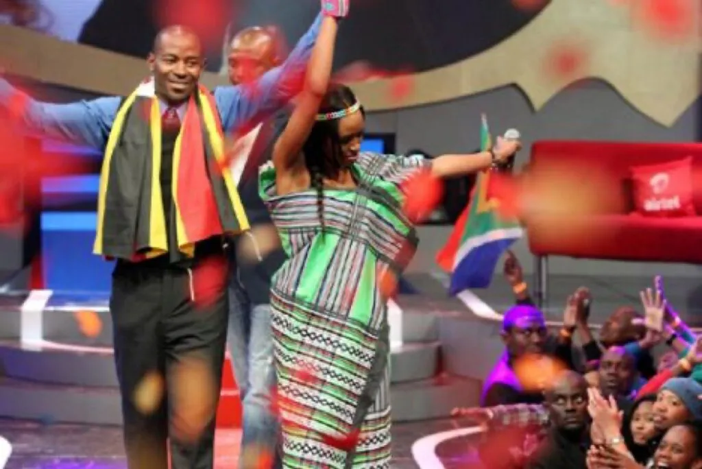 The chase is over for LK4 and Koketso