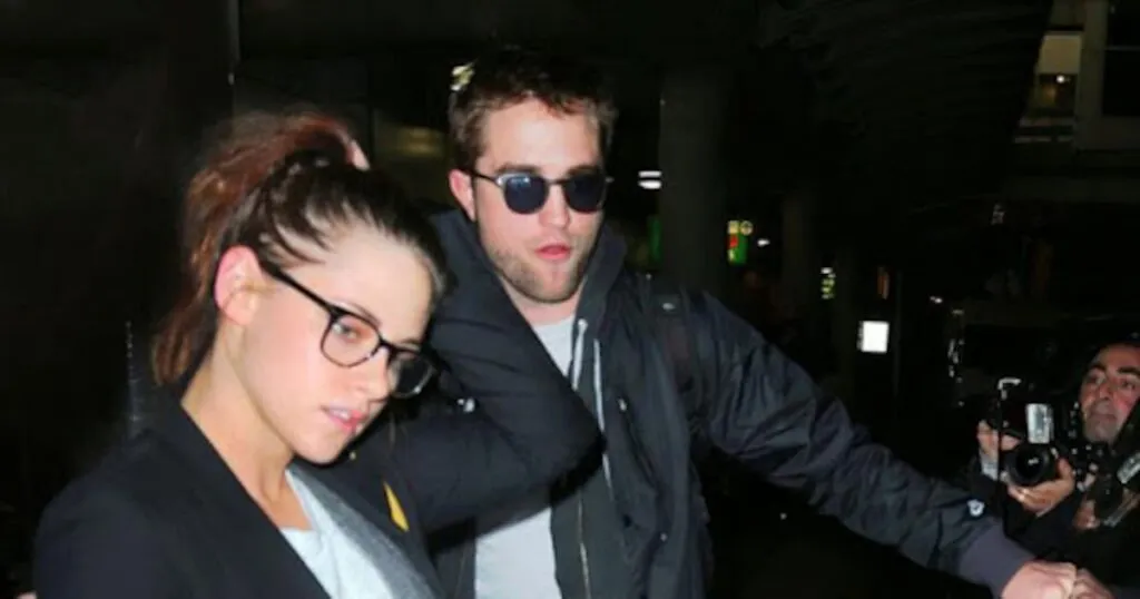 Robert Pattinson happy with reunion