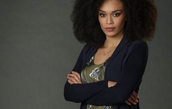 Pearl Thusi gives back