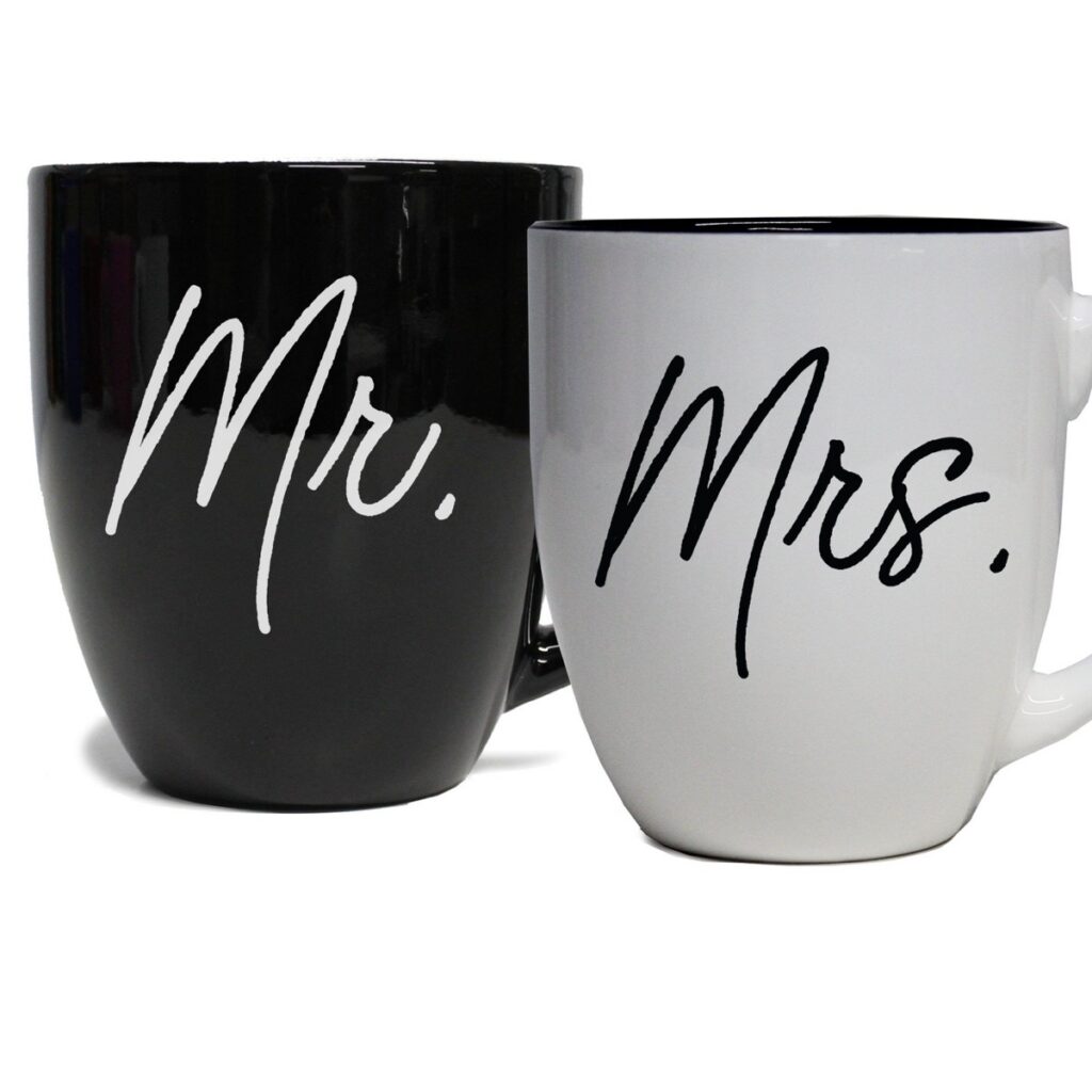 Mr and Mrs Black Coffee are doing just fine!