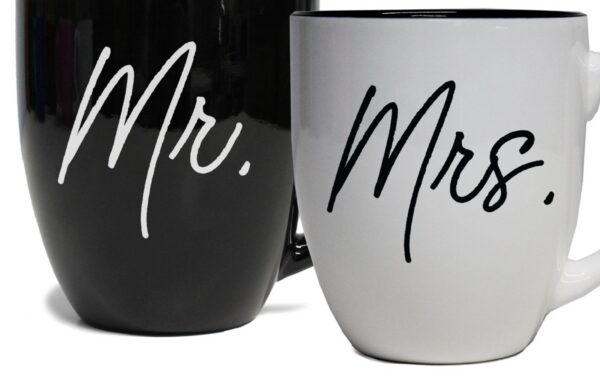 Mr and Mrs Black Coffee are doing just fine!