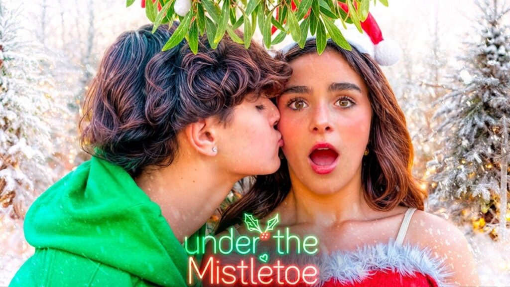 Who would you stand under the mistletoe with?