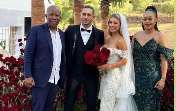 Reviews: Julius Malema watches Our Perfect Wedding!
