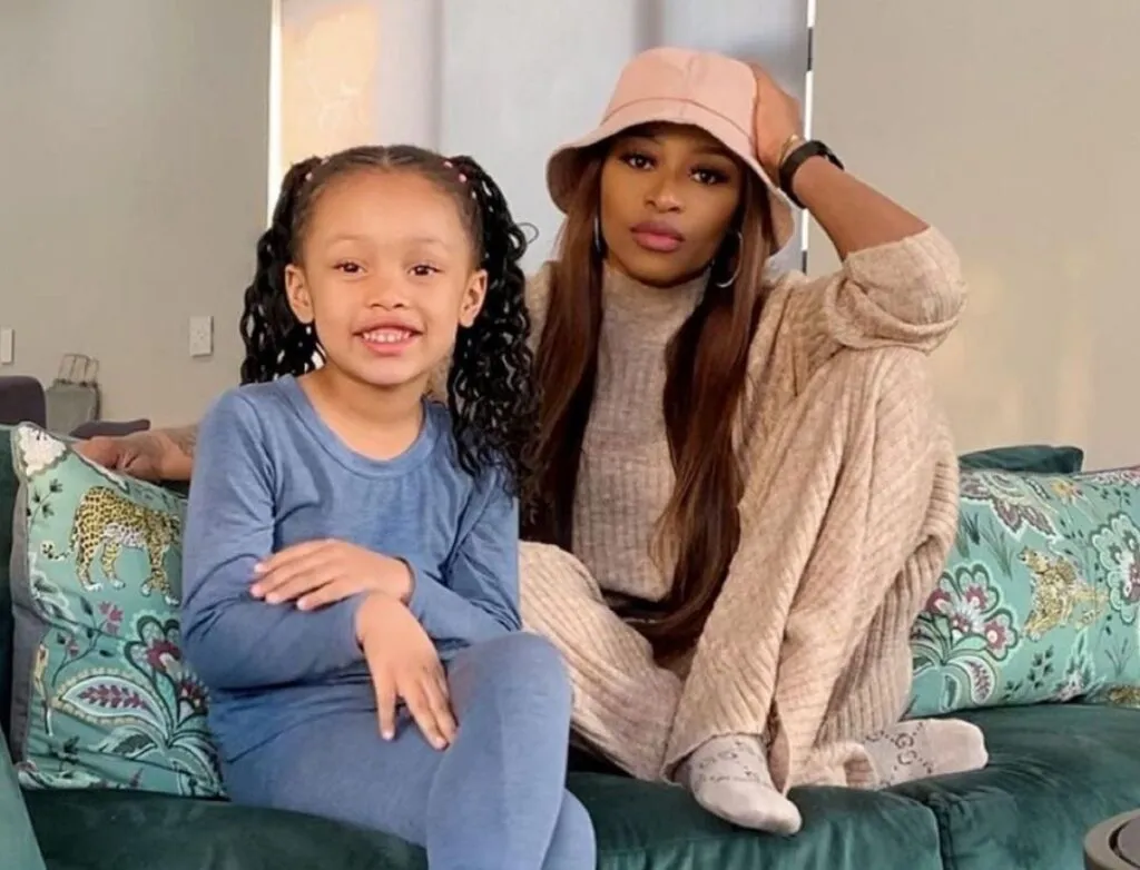 What’s Hot: DJ Zinhle and her sweet mommy