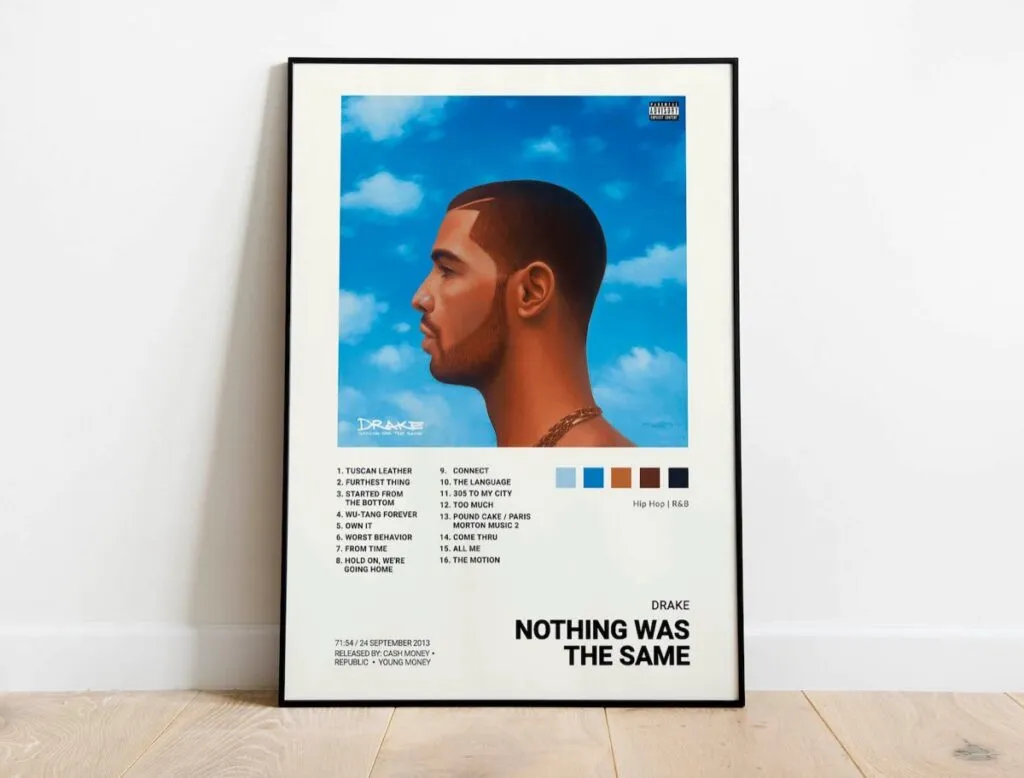Drake:Nothing was the same review