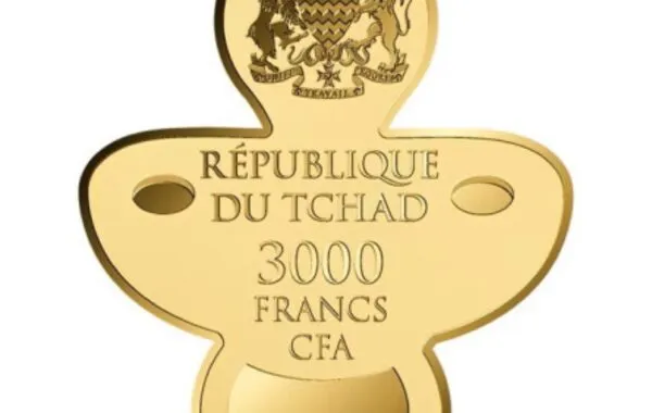 Chad Brings Home the Gold