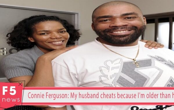 What’s Hot: Connie Ferguson is one lucky wife!