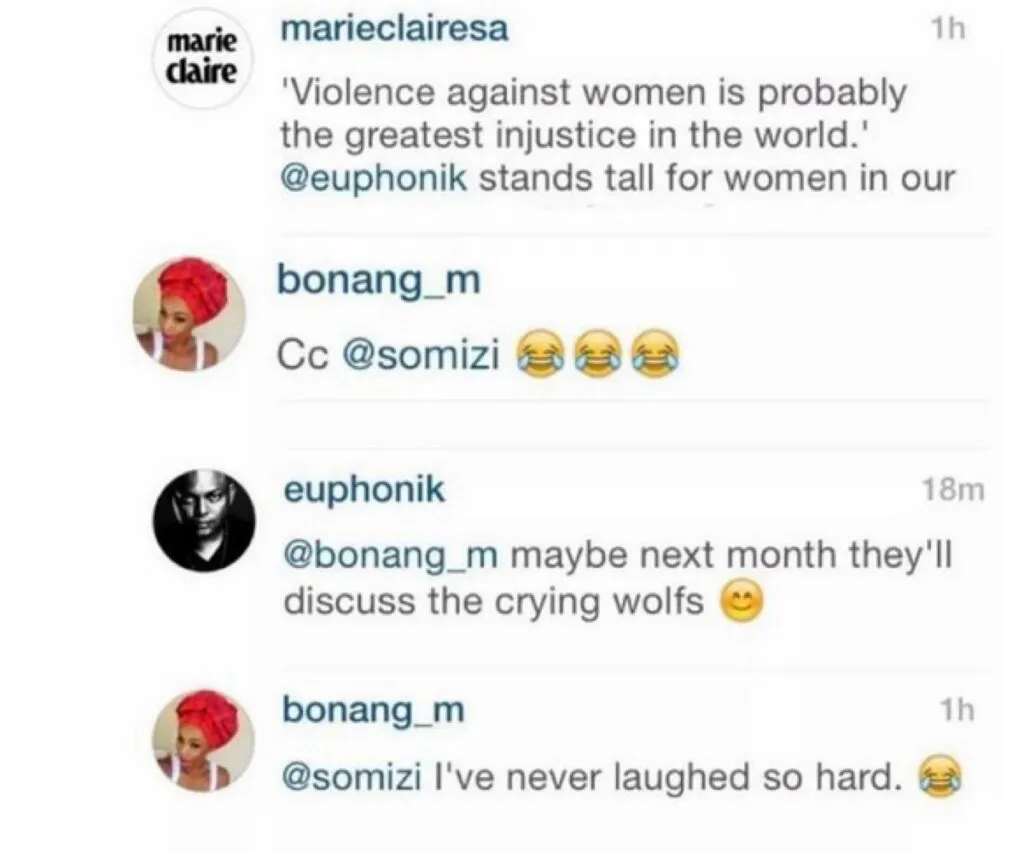 What’s Hot: Euphonik throws major shade at Bonang Matheba