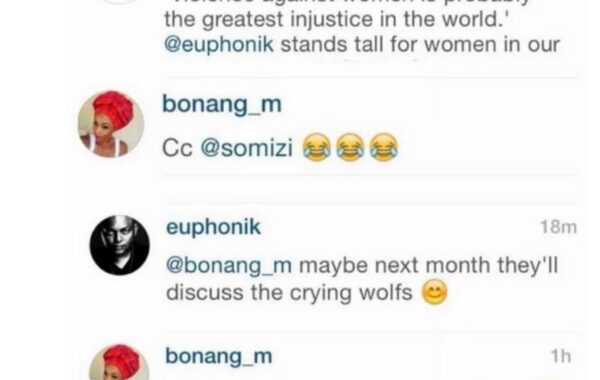 What’s Hot: Euphonik throws major shade at Bonang Matheba
