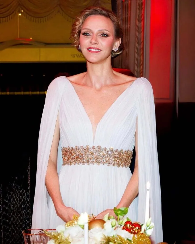 Princess Charlene in scandalous photos