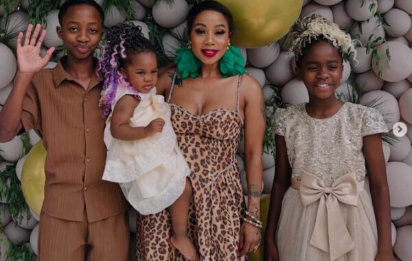 What’s Hot: Pics: Kelly Khumalo’s baby Thingo turns 1