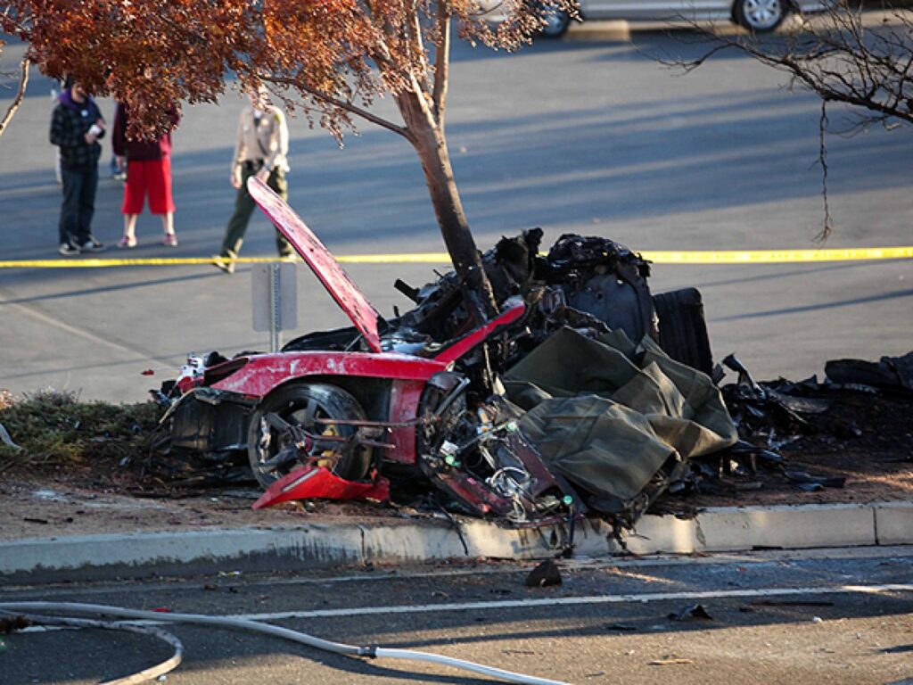 Two arrested after Paul Walker car accident
