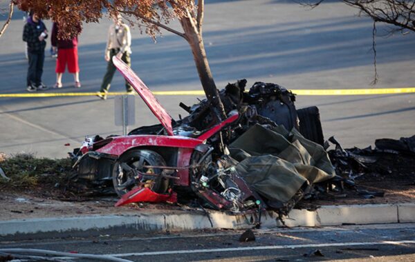 Two arrested after Paul Walker car accident