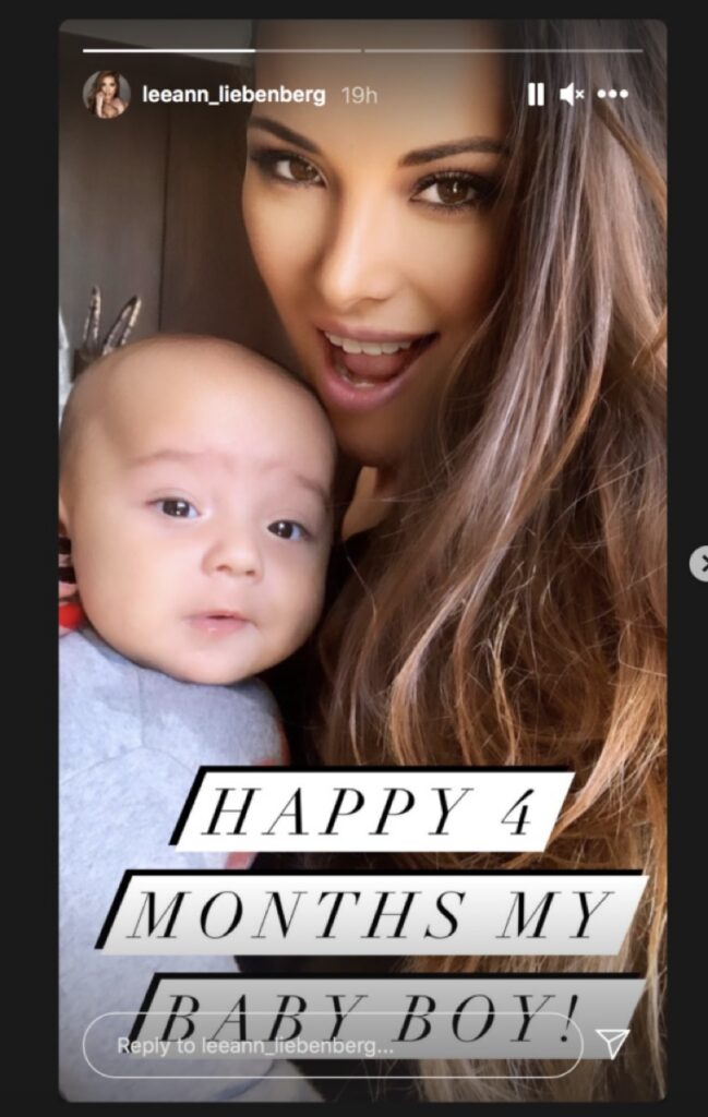Lee-ann Liebenberg is Pregnant!