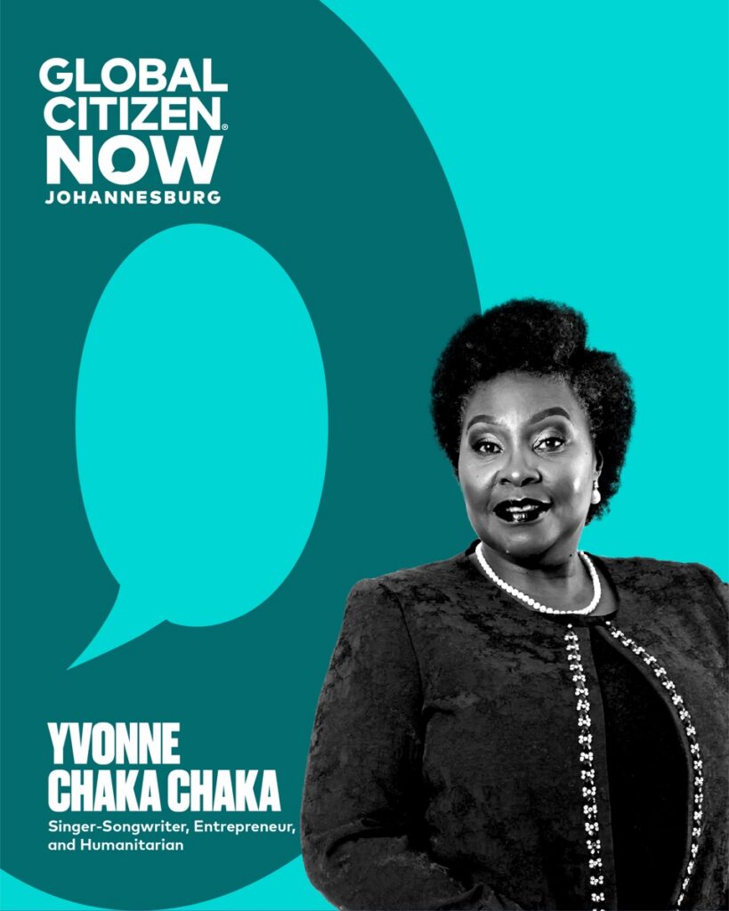 Chaka Chaka joins One Campaign