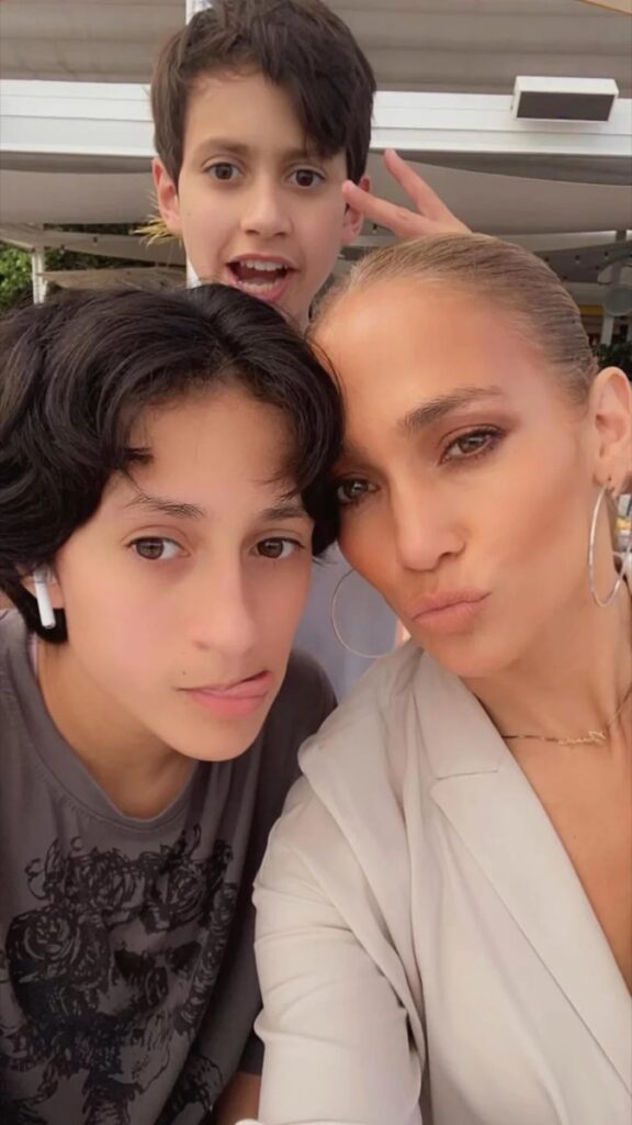 Jennifer Lopez Puts Kids First