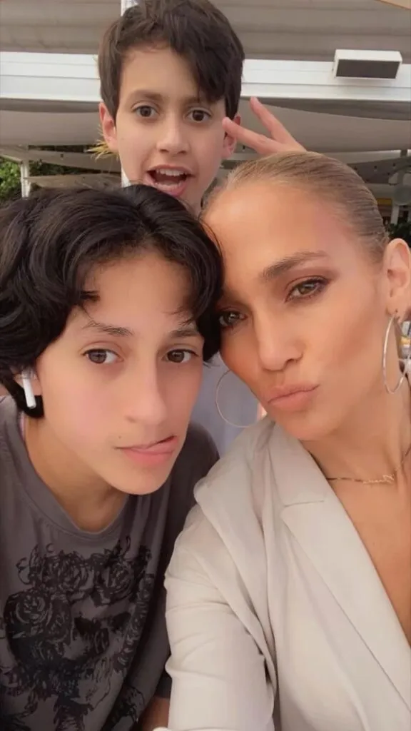 Jennifer Lopez Puts Kids First