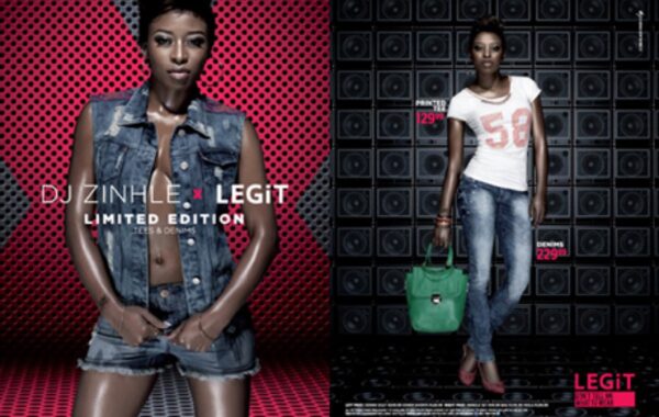 Photos: DJ Zinhle is the new face of Legit
