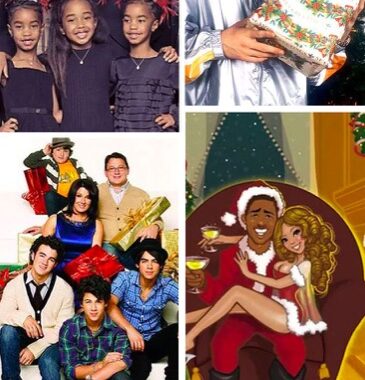 AWKWARD celebrity Christmas cards