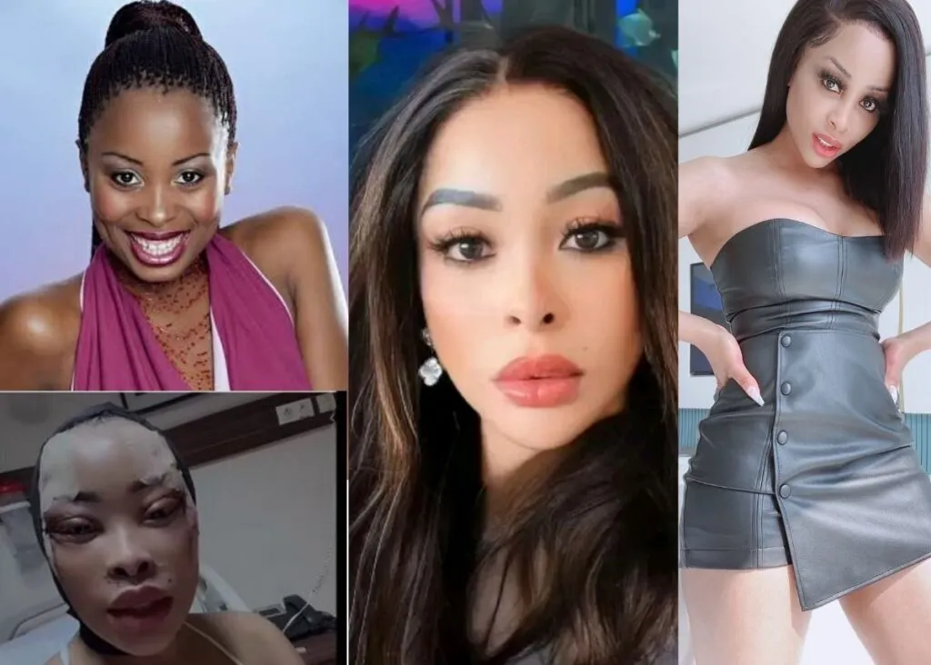 Khanyi Mbau: I have NEVER had surgery!