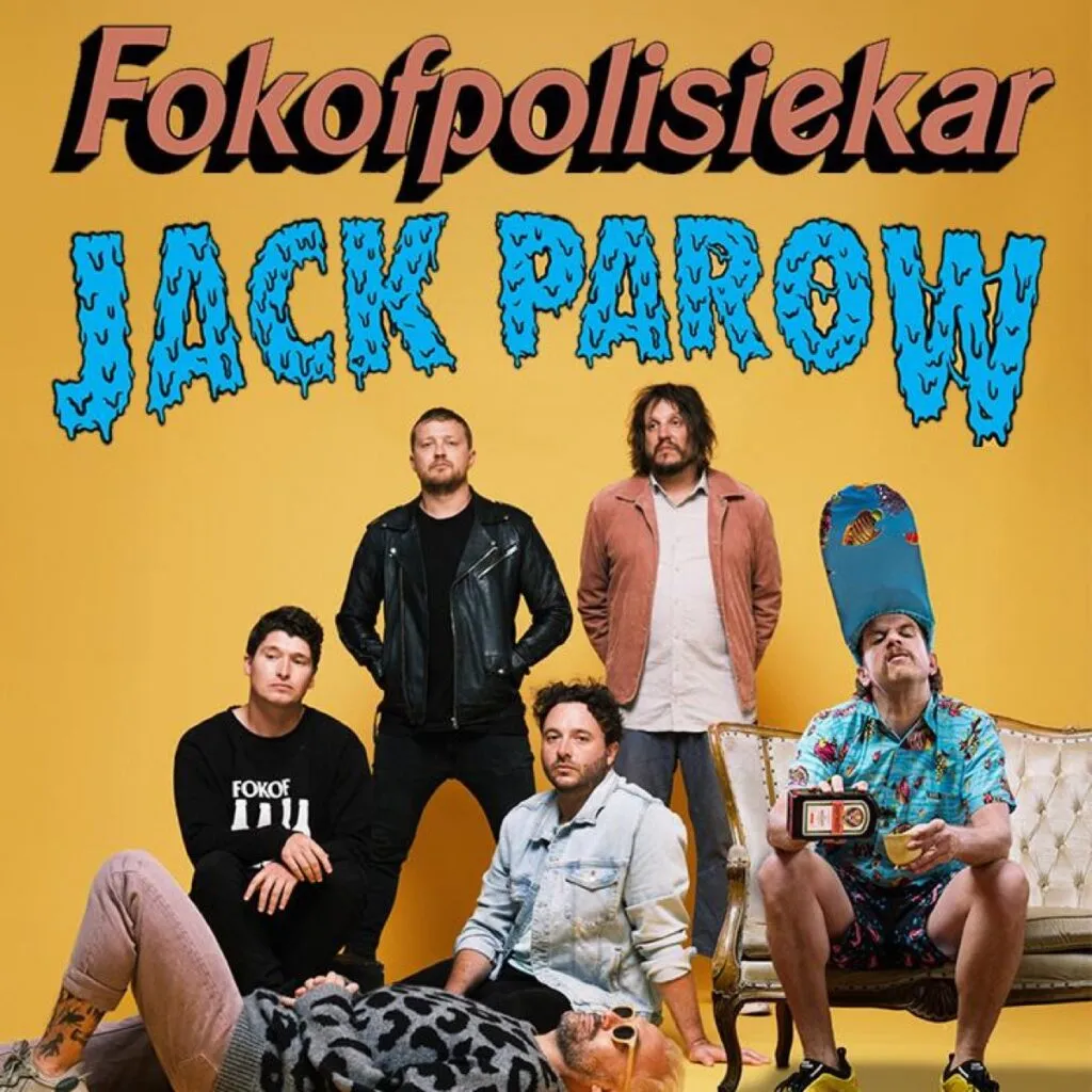 Jack Parow collaborates with hot Dutch band