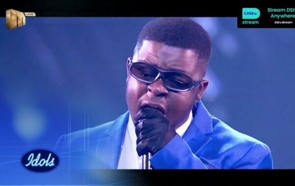 Idols star gives up the mic for TV