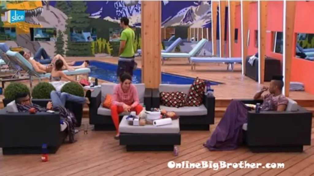 Emmett joins the Big Brother house
