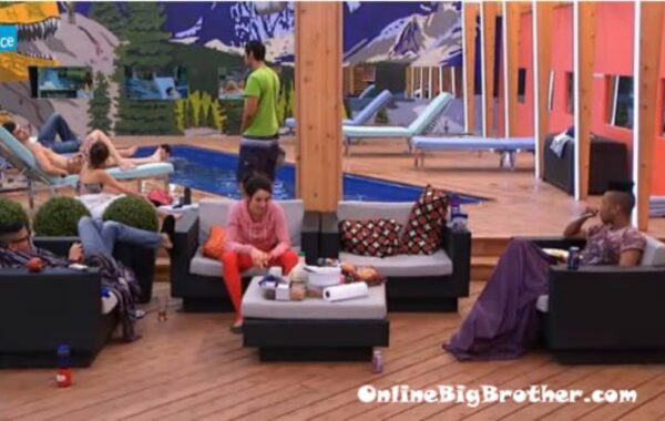 Emmett joins the Big Brother house