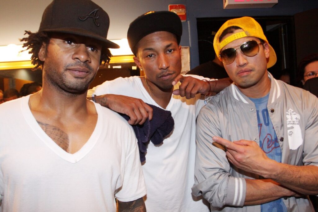 Pharrell reunites with N.E.R.D’s Shay
