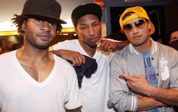 Pharrell reunites with N.E.R.D’s Shay