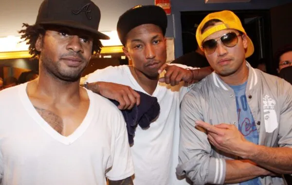 Pharrell reunites with N.E.R.D’s Shay