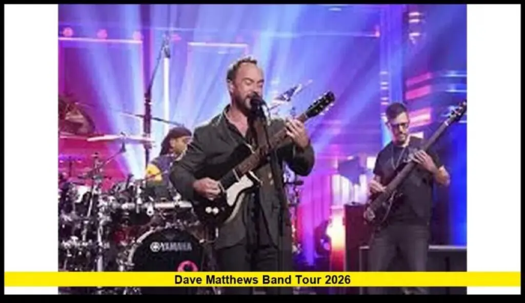ZAlebs Diary: Dave Matthew’s Band in Johannesburg