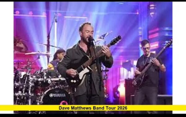 ZAlebs Diary: Dave Matthew’s Band in Johannesburg