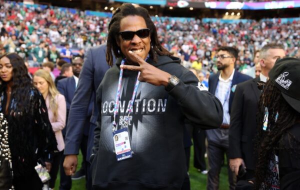 Jay-Z’s Superbowl celebration