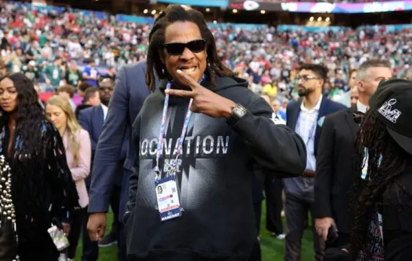 Jay-Z’s Superbowl celebration
