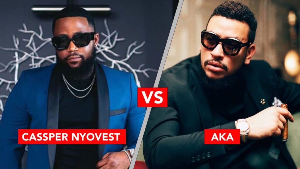 AKA And Cassper At It Again!
