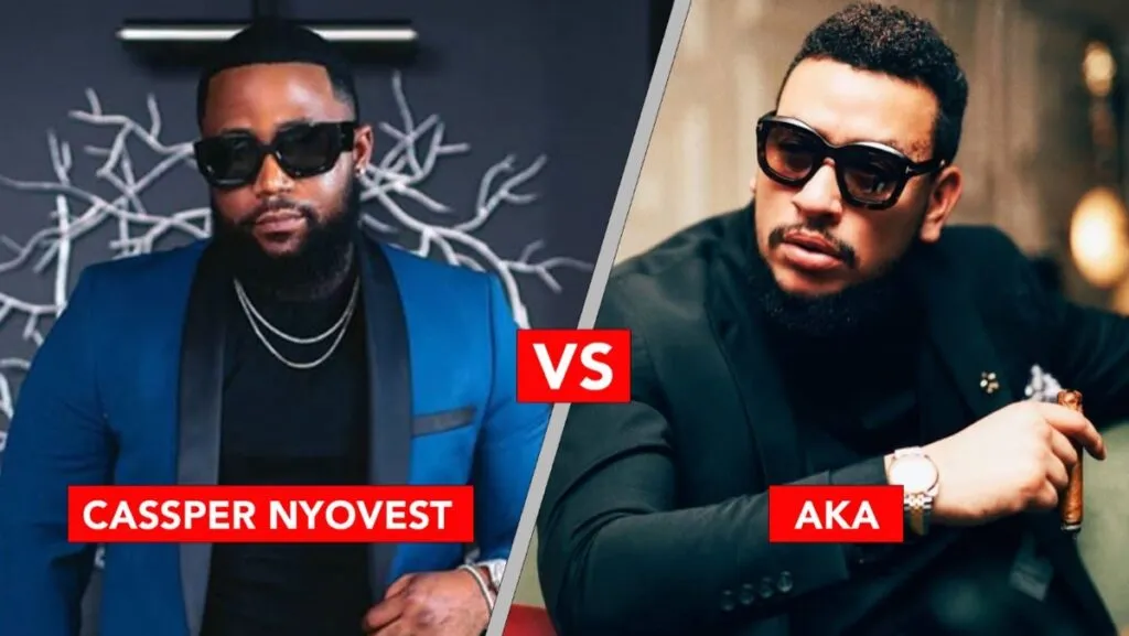 AKA And Cassper At It Again!