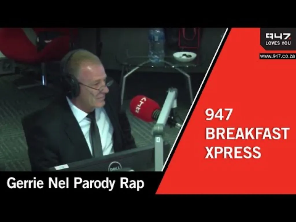Listen to this Gerrie Nel parody