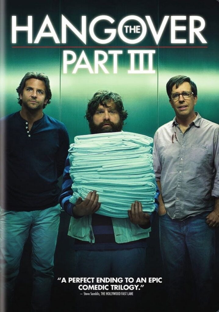 Hangover Part III DVD Review