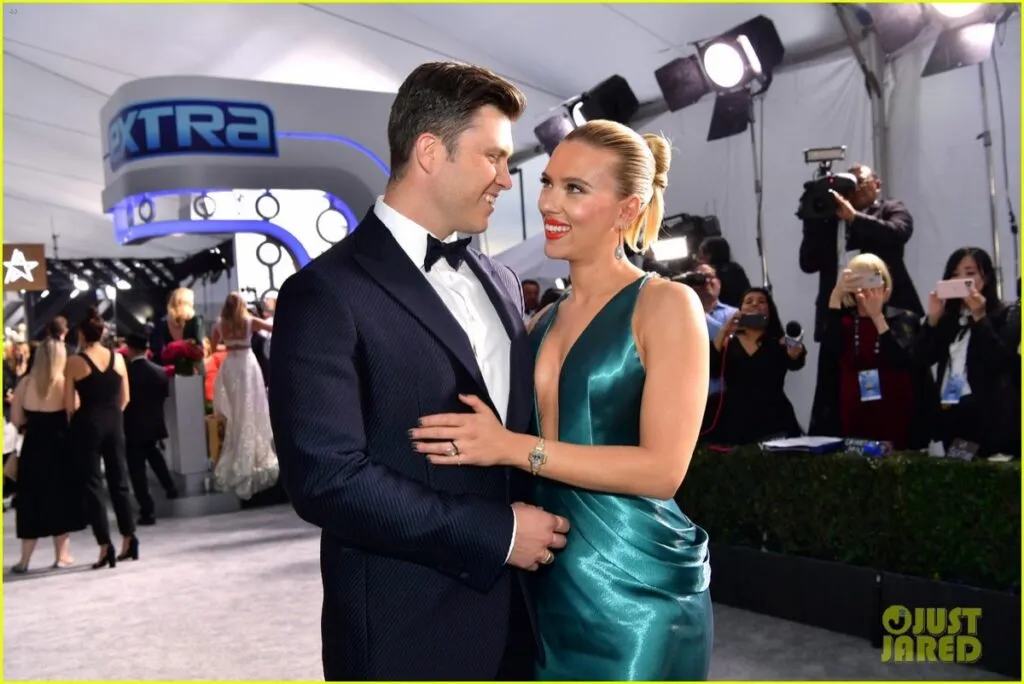 Is Scarlett Johansson pregnant?!