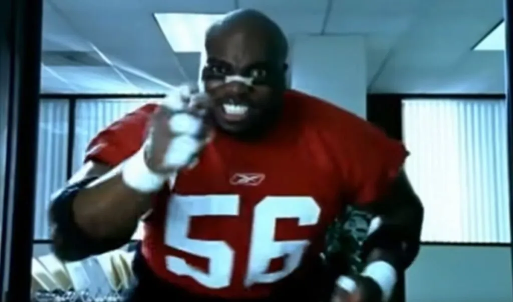 Terry Tate Office Linebacker