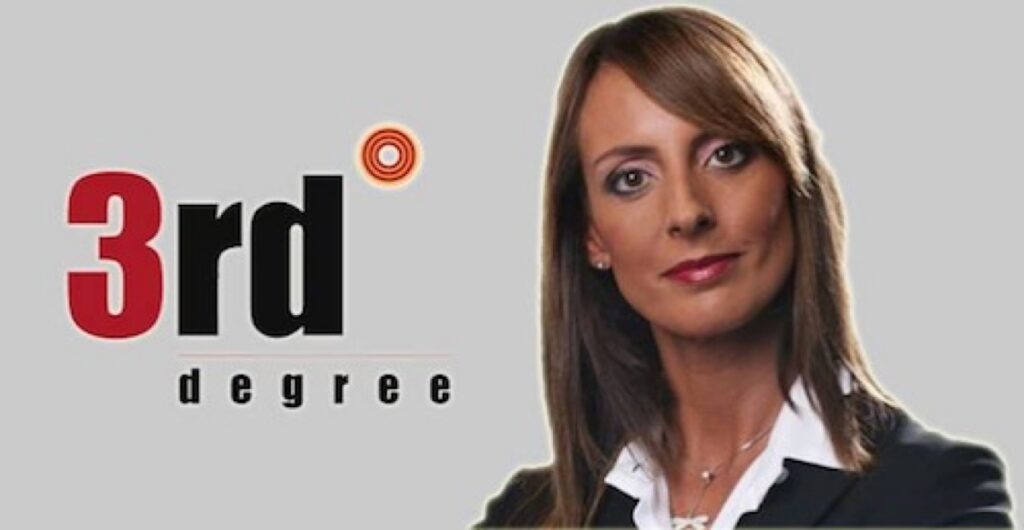 Deborah Patta quits 3rd Degree