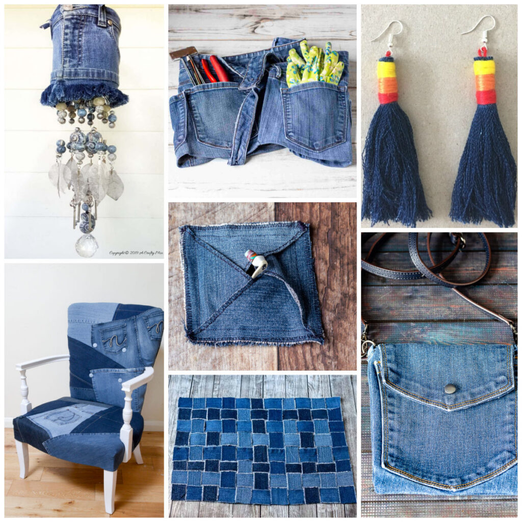 Re-use and recycle your jeans