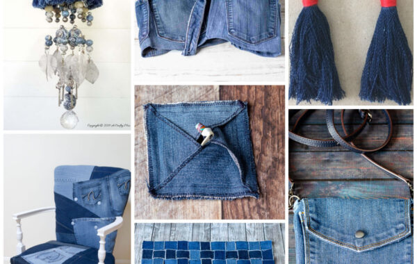 Re-use and recycle your jeans