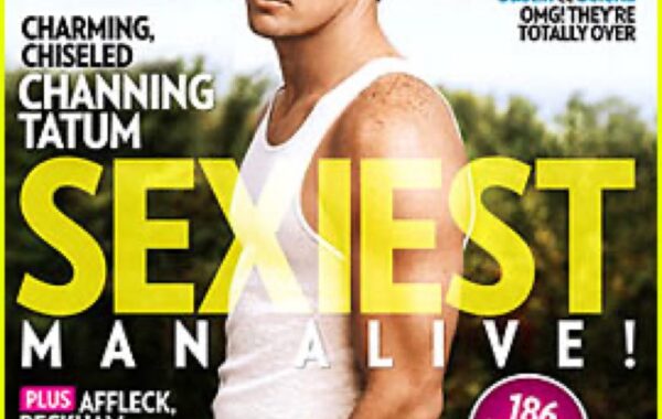 Channing Tatum Named People’s Sexiest Man Alive 2012