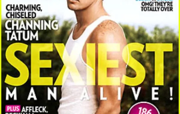 Channing Tatum Named People’s Sexiest Man Alive 2012
