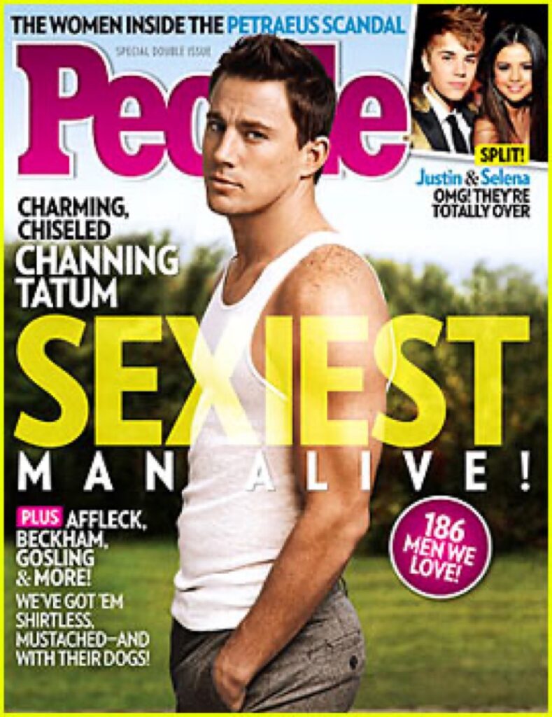 Channing Tatum Named People’s Sexiest Man Alive 2012